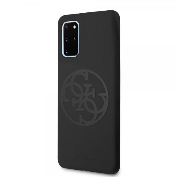 Guess Samsung Galaxy S20 Plus Skal med Logo Svart