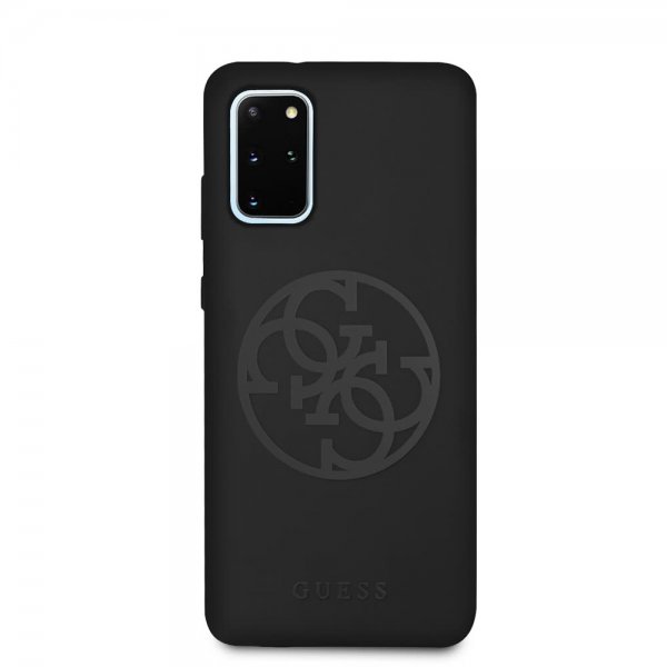 Guess Samsung Galaxy S20 Plus Skal med Logo Svart