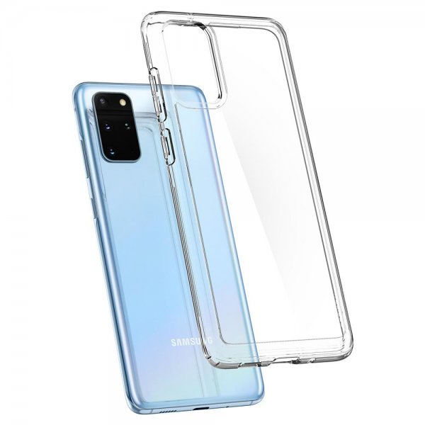Spigen Samsung Galaxy S20 Plus Skal Ultra Hybrid Crystal Clear