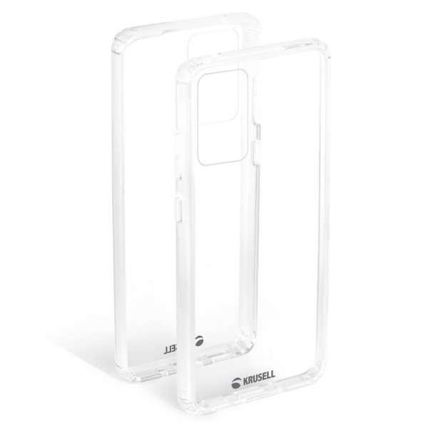 Krusell Samsung Galaxy S20 Skal Kivik Cover Transparent