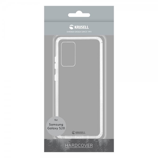 Krusell Samsung Galaxy S20 Skal Kivik Cover Transparent