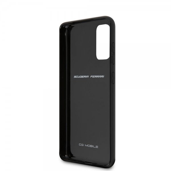 Ferrari Samsung Galaxy S20 Skal Kolfibertextur Svart