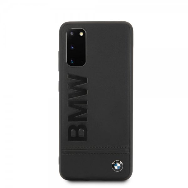 BMW Samsung Galaxy S20 Skal med Logo Svart
