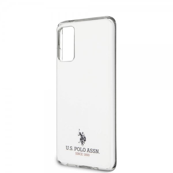 U.S. Polo Samsung Galaxy S20 Skal med Logo Vit