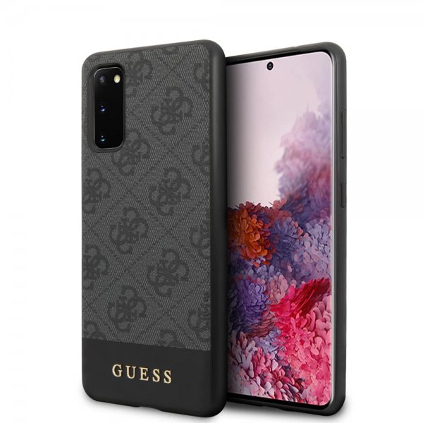 Guess Samsung Galaxy S20 Skal Monogram Grå