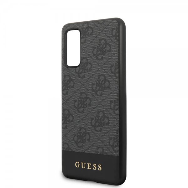 Guess Samsung Galaxy S20 Skal Monogram Grå