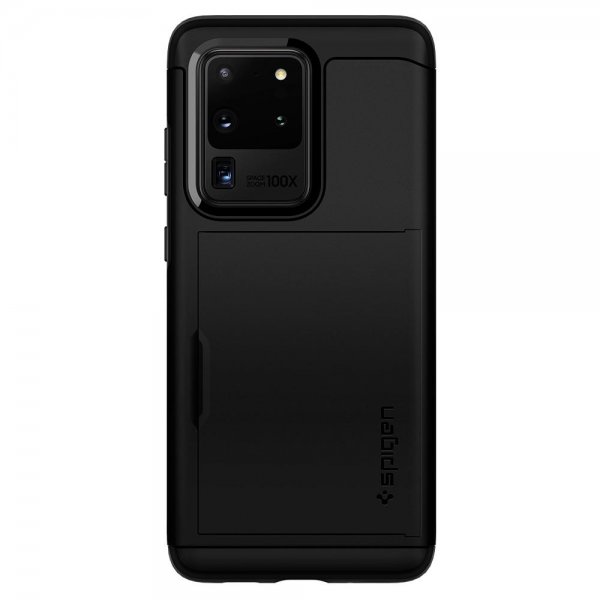 Spigen Samsung Galaxy S20 Ultra Skal Slim Armor CS Svart