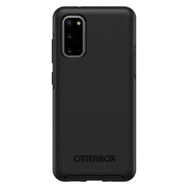 Otterbox Samsung Galaxy S20 Skal Symmetry Series Svart