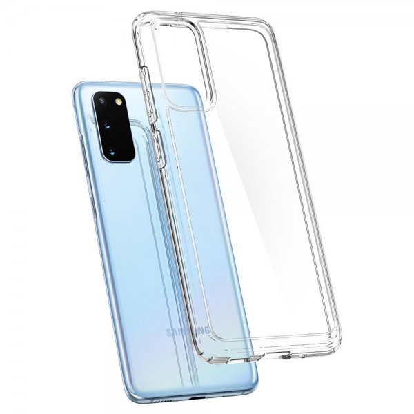 Spigen Samsung Galaxy S20 Skal Ultra Hybrid Crystal Clear