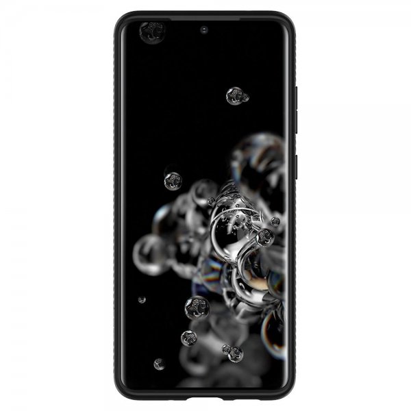 Spigen Samsung Galaxy S20 Ultra Skal Liquid Air Matte Black