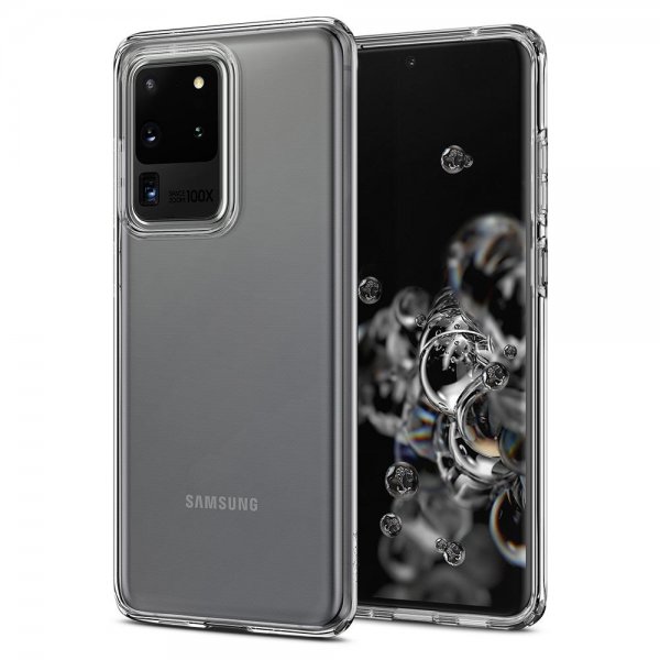 Spigen Samsung Galaxy S20 Ultra Skal Liquid Crystal Crystal Clear