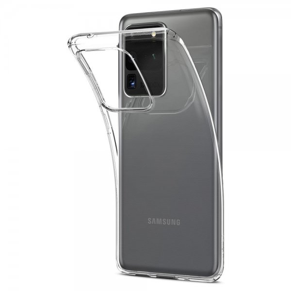 Spigen Samsung Galaxy S20 Ultra Skal Liquid Crystal Crystal Clear
