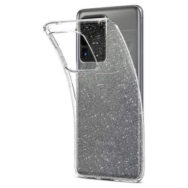 Spigen Samsung Galaxy S20 Ultra Skal Liquid Crystal Glitter Crystal Quartz