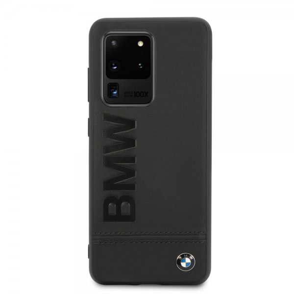 BMW Samsung Galaxy S20 Ultra Skal med Logo Svart