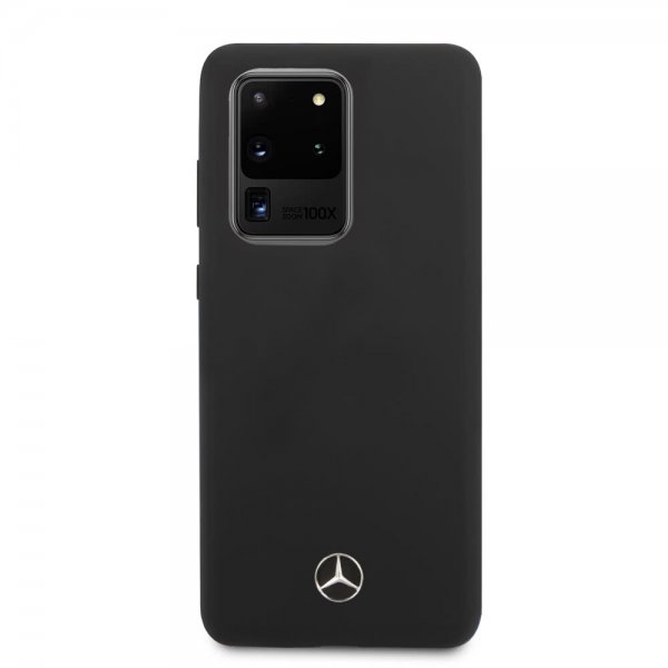 Mercedes Benz Samsung Galaxy S20 Ultra Skal med Logo Svart