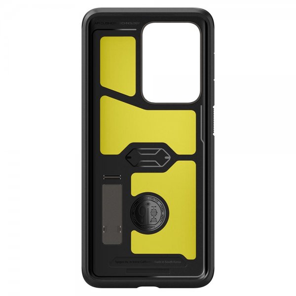 Spigen Samsung Galaxy S20 Ultra Skal Tough Armor Gunmetal