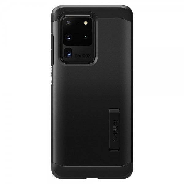 Spigen Samsung Galaxy S20 Ultra Skal Tough Armor Svart