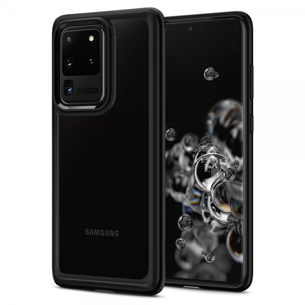 Spigen Samsung Galaxy S20 Ultra Skal Ultra Hybrid Matte Black