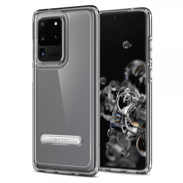 Spigen Samsung Galaxy S20 Ultra Skal Ultra Hybrid S Crystal Clear