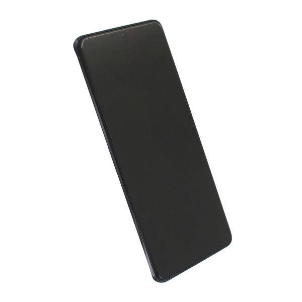 Samsung Galaxy S20 Ultra (SM-G988F) Skärm med LCD Display Original - Svart