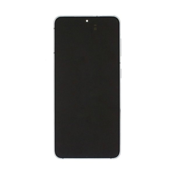 Samsung Galaxy S21 5G Skärm med LCD Display Original - Vit