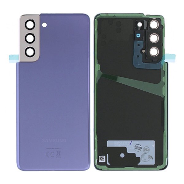 Samsung Galaxy S21 5G (SM-G991B) Baksida/Batterilucka Original - Violett