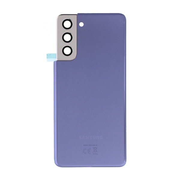 Samsung Galaxy S21 5G (SM-G991B) Baksida/Batterilucka Original - Violett