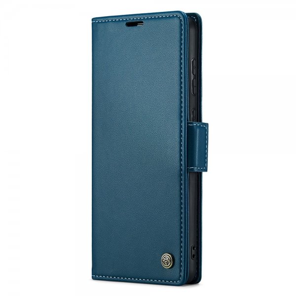 CaseMe Samsung Galaxy S21 FE Fodral 023 Series Blå