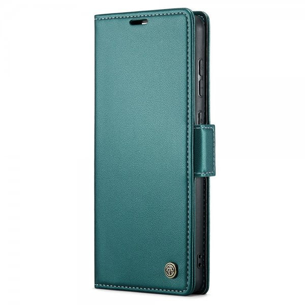 CaseMe Samsung Galaxy S21 FE Fodral 023 Series Grön
