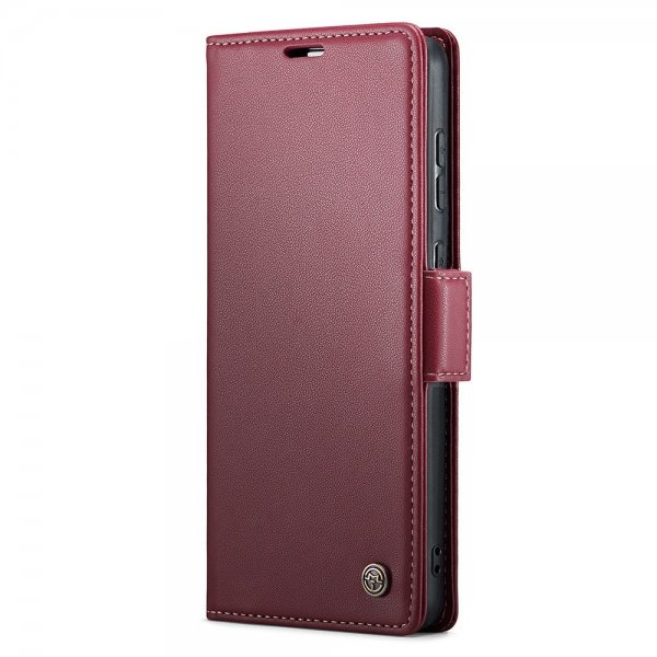 CaseMe Samsung Galaxy S21 FE Fodral 023 Series Röd