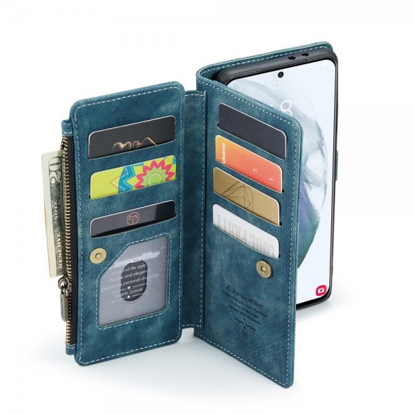 CaseMe Samsung Galaxy S21 FE Fodral C30 Series Petrol