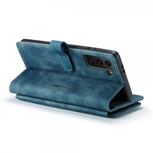 CaseMe Samsung Galaxy S21 FE Fodral C30 Series Petrol