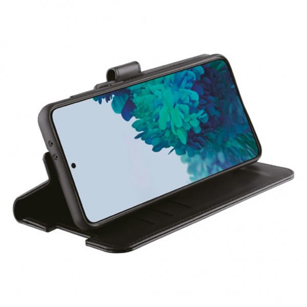 Vivanco Samsung Galaxy S21 FE Fodral Classic Wallet Svart