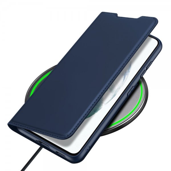 Dux Ducis Samsung Galaxy S21 FE Fodral Skin Pro Series Blå