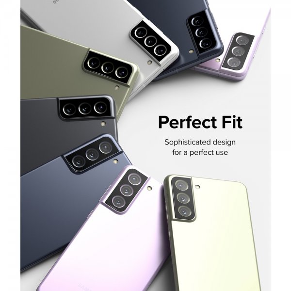 Ringke Samsung Galaxy S21 FE Kameraskydd Camera Protector Glass 3-pack