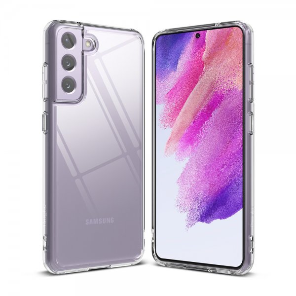 Ringke Samsung Galaxy S21 FE Skal Fusion Clear