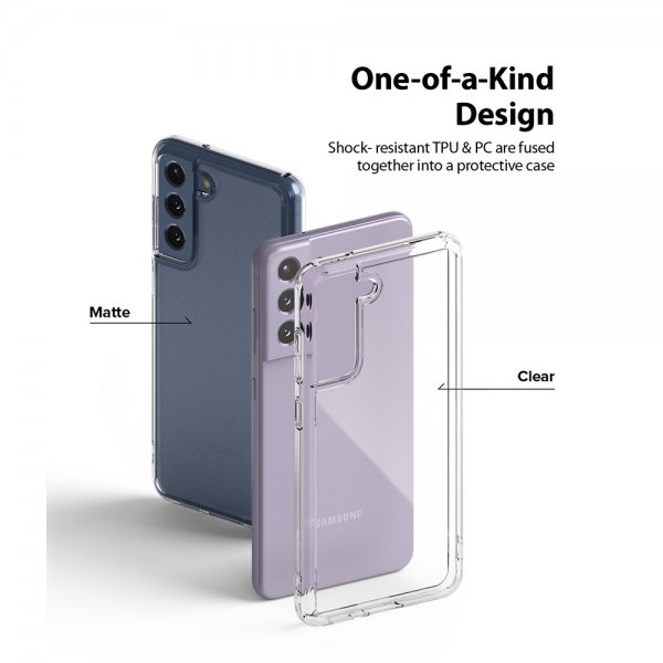 Ringke Samsung Galaxy S21 FE Skal Fusion Clear