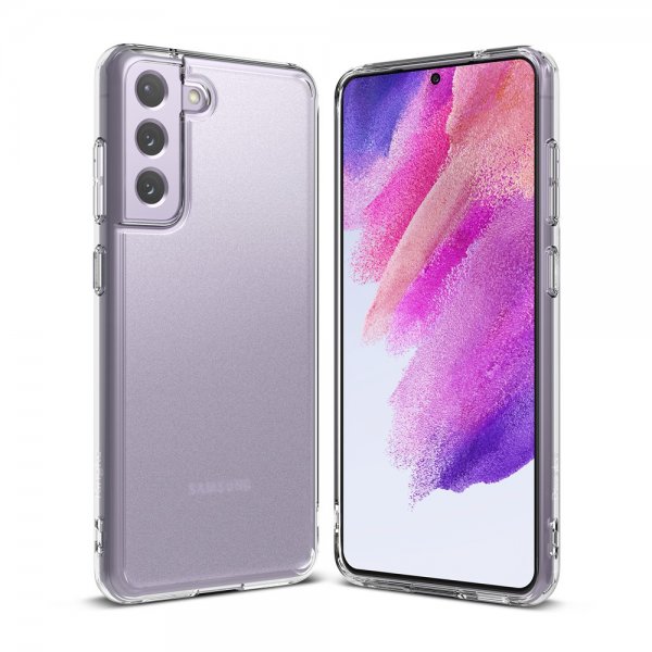 Ringke Samsung Galaxy S21 FE Skal Fusion Matte Matte Clear