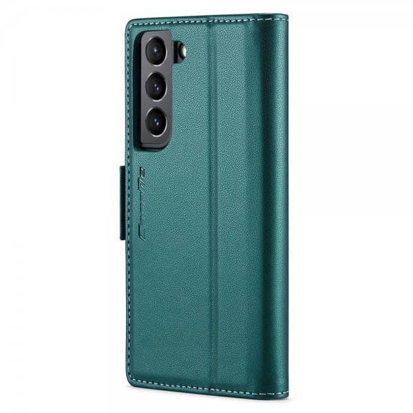 CaseMe Samsung Galaxy S21 Fodral 023 Series Grön