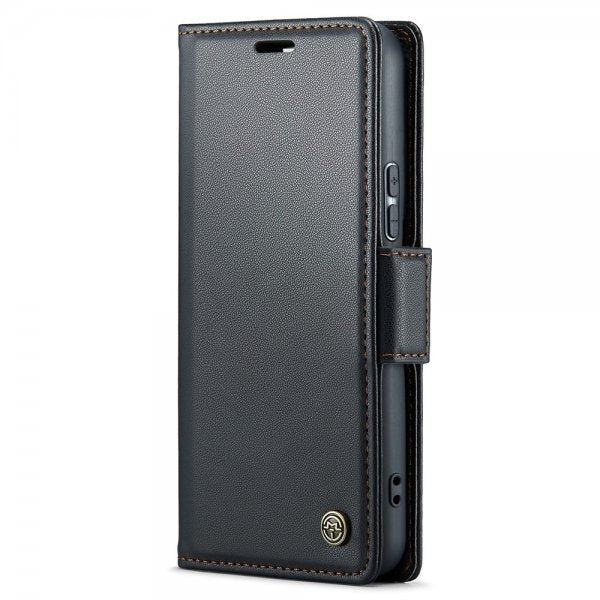 CaseMe Samsung Galaxy S21 Fodral 023 Series Svart