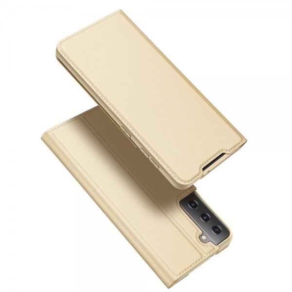 Dux Ducis Samsung Galaxy S21 Fodral Skin Pro Series Guld