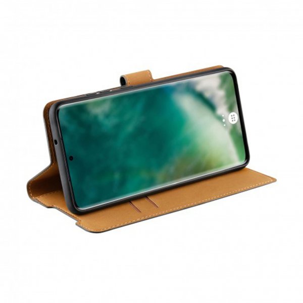 Xqisit Samsung Galaxy S21 Fodral Slim Wallet Selection Svart