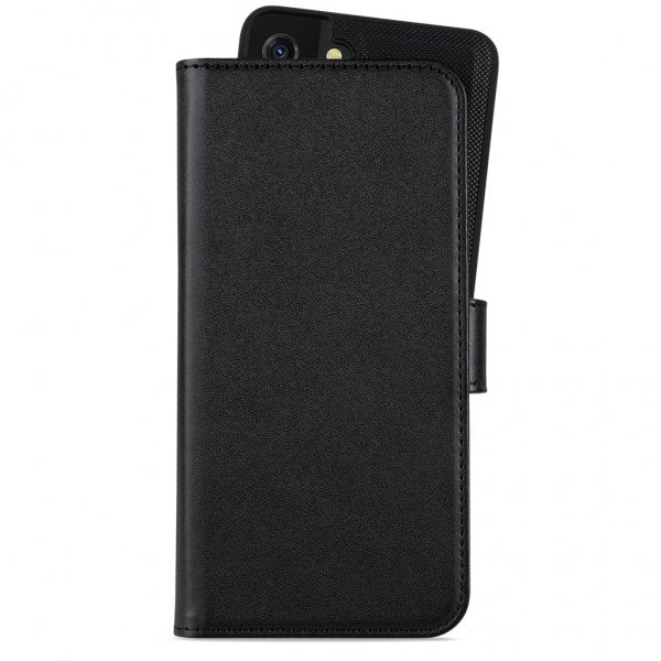 holdit Samsung Galaxy S21 FE Fodral Wallet Case Magnet Svart