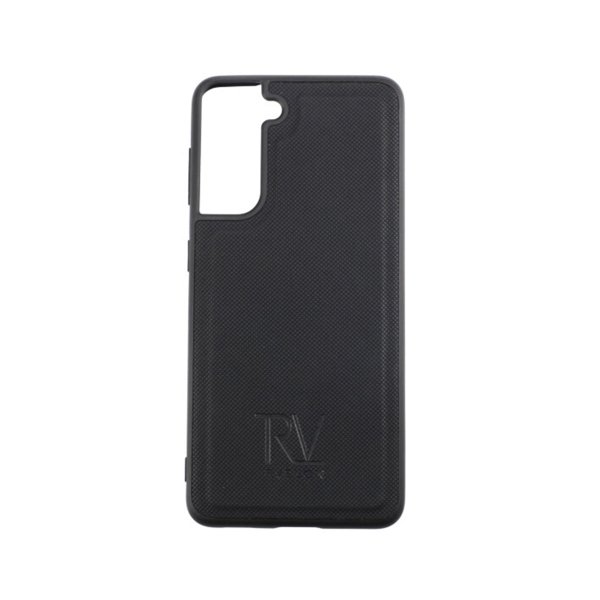 Rvelon Samsung Galaxy S21 Fodral Magnetiskt Avtagbart Skal Svart