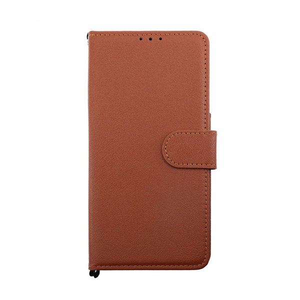 Samsung Galaxy S21 Fodral med Stativ Brun