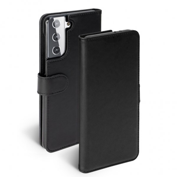 Krusell Samsung Galaxy S21 Plus Fodral PhoneWallet Svart