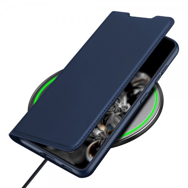 Dux Ducis Samsung Galaxy S21 Plus Fodral Skin Pro Series Blå
