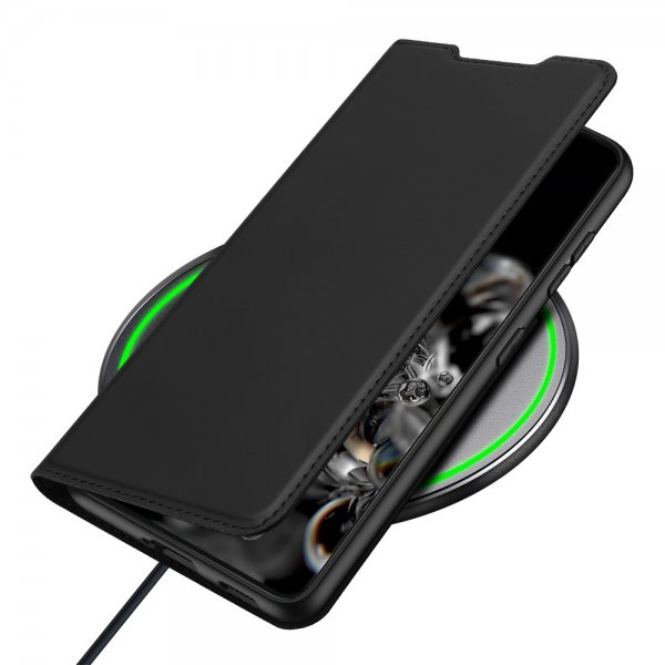 Dux Ducis Samsung Galaxy S21 Plus Fodral Skin Pro Series Svart