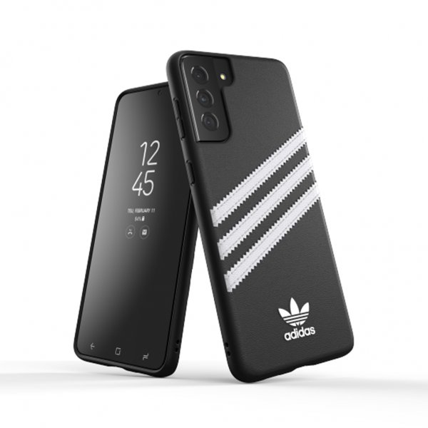 Adidas Samsung Galaxy S21 Plus Skal 3 Stripes Snap Case Svart