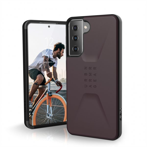Urban Armor Gear (UAG) Samsung Galaxy S21 Plus Skal Civilian Eggplant